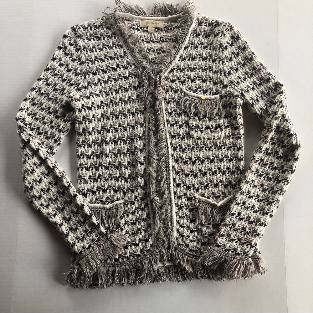 Open Front Sweater - Picture 2 of 4